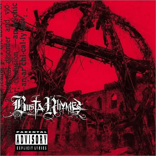 Busta Rhymes - Anarchy vinyl record cover