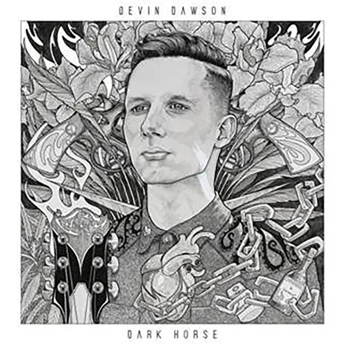 Devin Dawson - Dark Horse vinyl record cover