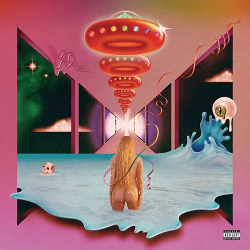 Kesha - Rainbow vinyl record cover
