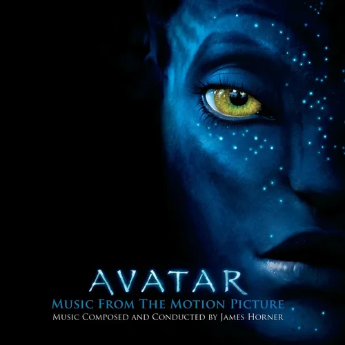 James Horner - Avatar vinyl record cover