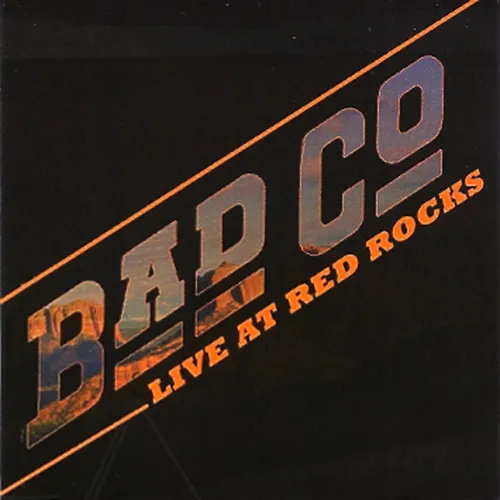 Bad Company - Live at Red Rocks vinyl record cover