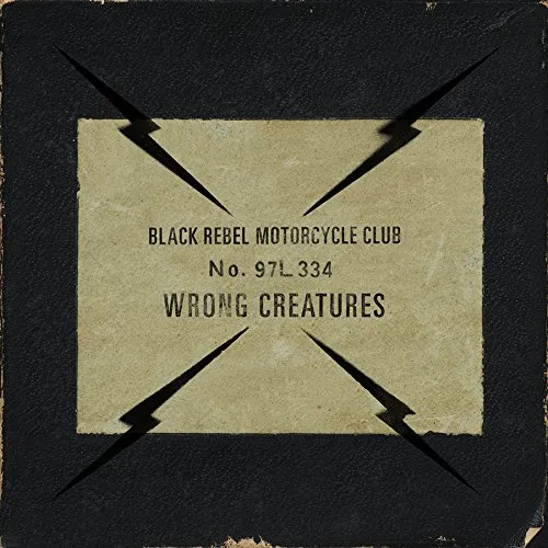 Black Rebel Motorcycle Club - Wrong Creatures vinyl record cover