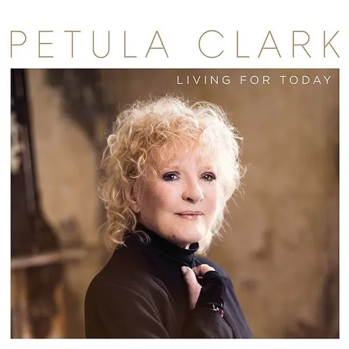 Petula Clark - Living for Today vinyl record cover