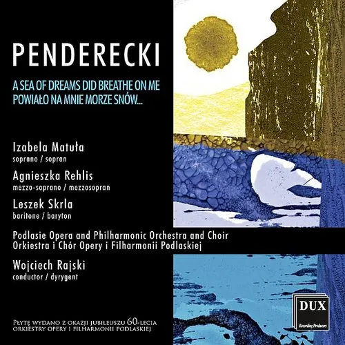 Penderecki / Matula / Rehlis / Skrla / Podlasie - Sea of Dreams Did Breathe on Me vinyl record cover