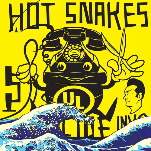 Hot Snakes - Suicide Invoice vinyl record cover