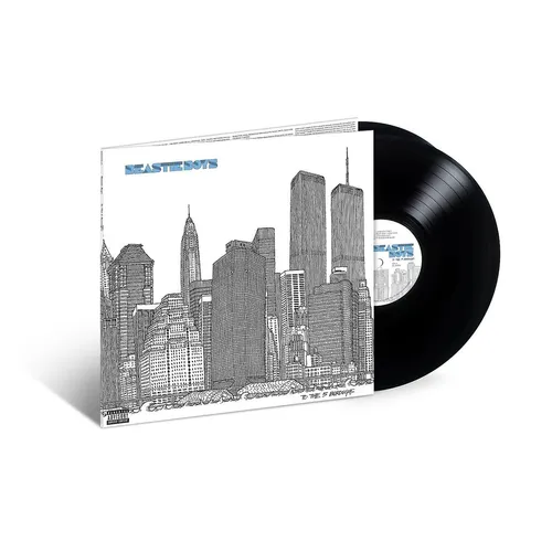 Beastie Boys - To The 5 Boroughs vinyl record cover