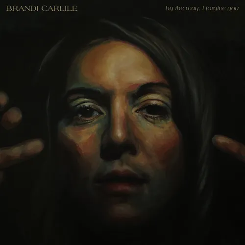 Brandi Carlile - By The Way, I Forgive You vinyl record cover
