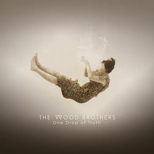 The Wood Brothers - One Drop Of Truth vinyl record cover