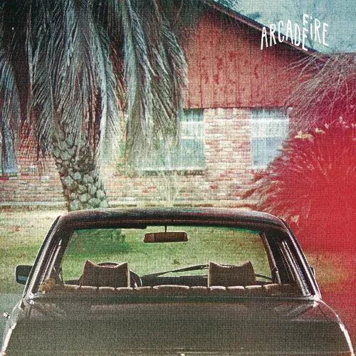 Arcade Fire - Suburbs vinyl record cover