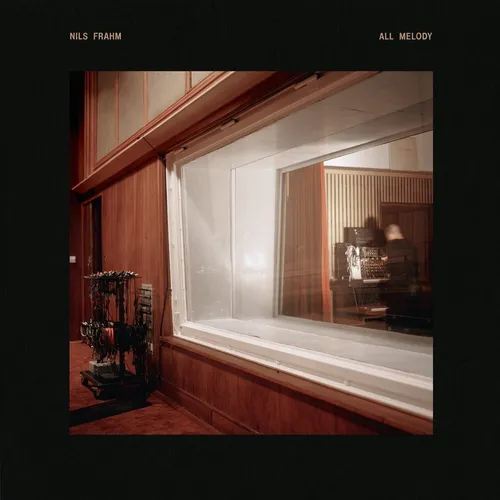 Nils Frahm - All Melody vinyl record cover