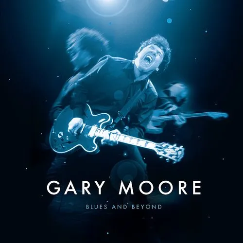 Gary Moore - Blues And Beyond vinyl record cover