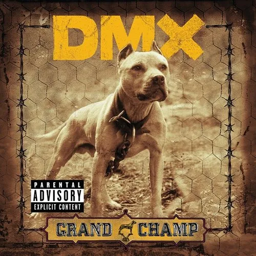 DMX - Grand Champ vinyl record cover
