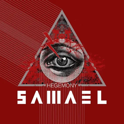 Samael - Hegemony vinyl record cover