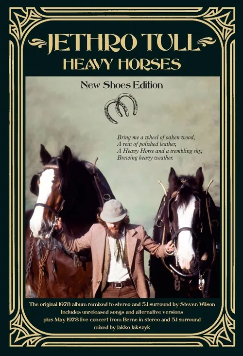 Jethro Tull - Heavy Horses: New Shoes Edition vinyl record cover