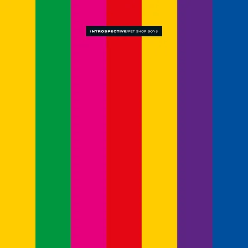Pet Shop Boys - Introspective: 2018 Remastered Version vinyl record cover