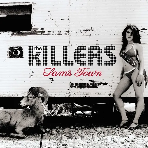 The Killers - Sam's Town vinyl record cover