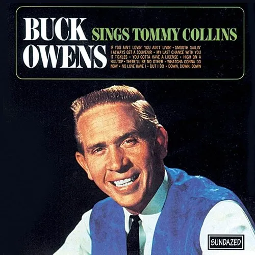 Buck Owens - Sings Tommy Collins vinyl record cover