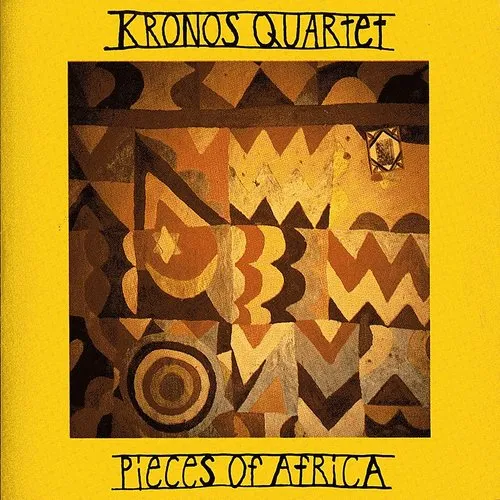 The Kronos Quartet - Pieces of Africa vinyl record cover