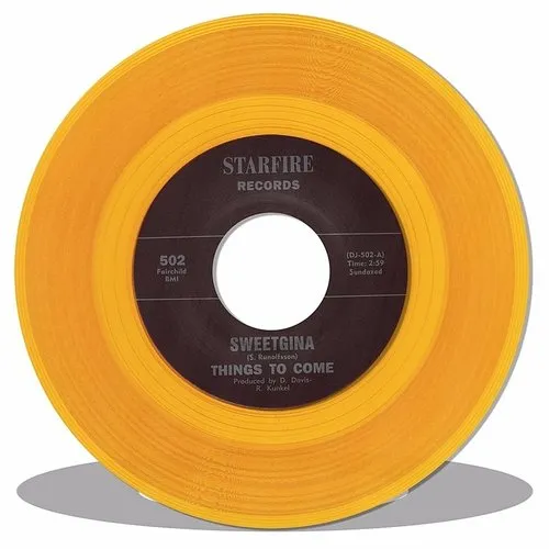 Things to Come - Sweetgina/Speak Of vinyl record cover