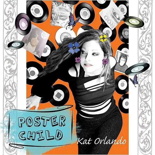 Kat Orlando - Poster Child vinyl record cover