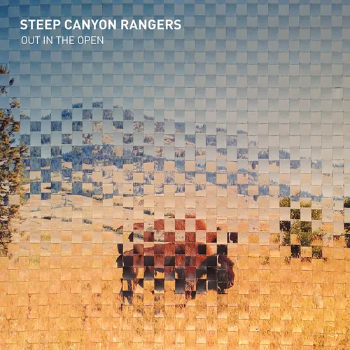 Steep Canyon Rangers - Out In The Open vinyl record cover