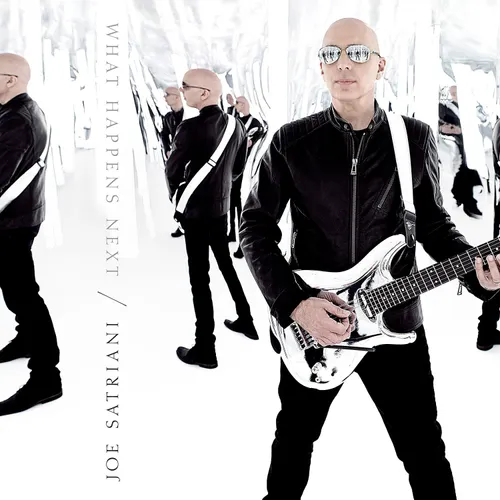 Joe Satriani - What Happens Next vinyl record cover