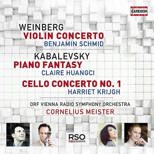 Radio-Symphonieorchester Wien - Russian Concertos vinyl record cover