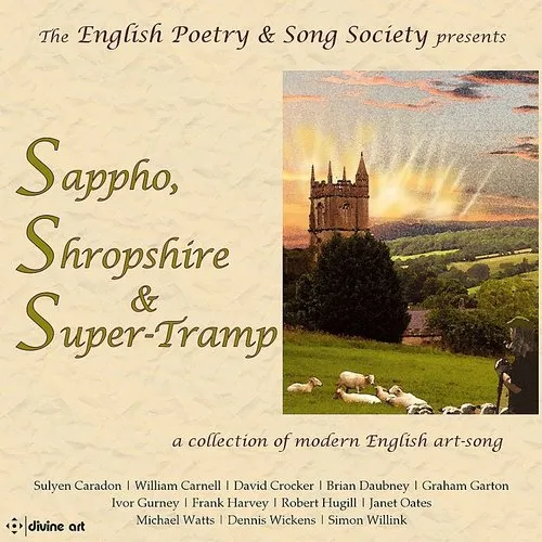 Moeran/Warlock/Stern - Sappho & Shropshire & Super Tramp vinyl record cover