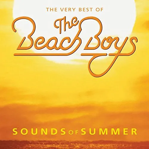 The Beach Boys - Sounds Of Summer: The Very Best Of vinyl record cover