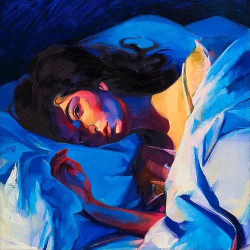 Lorde - Melodrama vinyl record cover