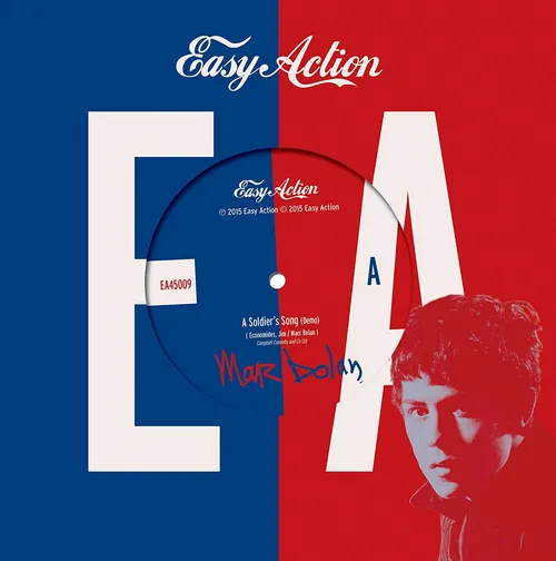Marc Bolan - Song For A Soldier / Reality vinyl record cover