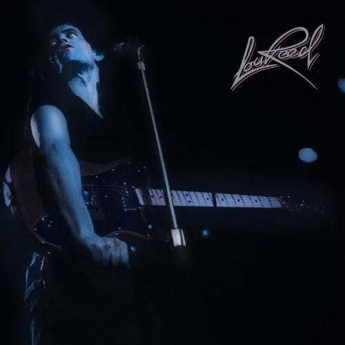 Lou Reed - Thinking Of Another Place vinyl record cover