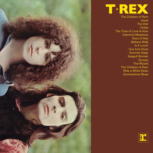 T. Rex - T-Rex vinyl record cover