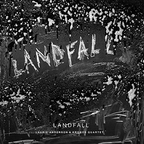 Laurie Anderson - Landfall vinyl record cover