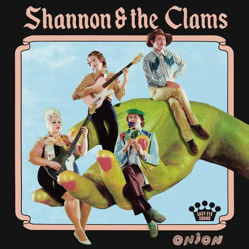 Shannon & The Clams - Onion vinyl record cover
