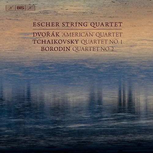 Dvorak / Escher String Quartet / Speltz - String Quartet 12 / String Quartet 1 vinyl record cover