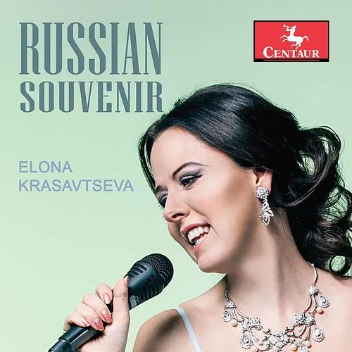 Krasavtseva - Russian Traditional Folk Songs & Romances vinyl record cover