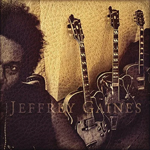 Jeffrey Gaines - Alright vinyl record cover
