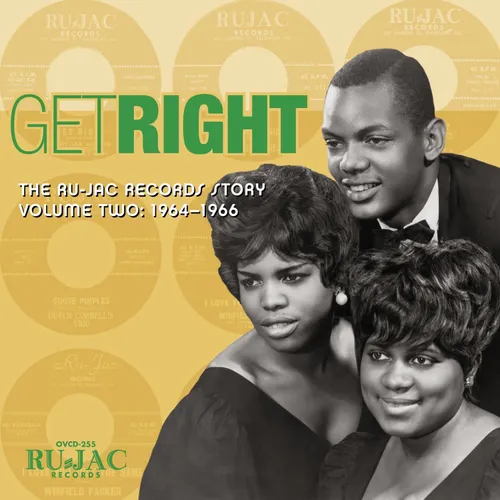 The Ru-Jac Records Story - Get Right: The Ru-Jac Records Story, Volume Two: 1964-1966 vinyl record cover