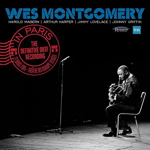 Wes Montgomery - In Paris: The Definitive ORTF Recording vinyl record cover