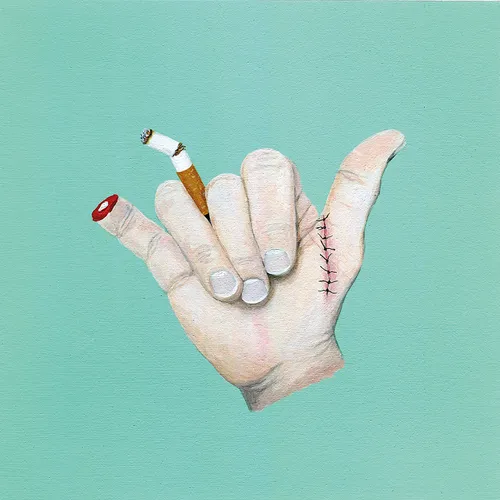 Tiny Moving Parts - Swell vinyl record cover
