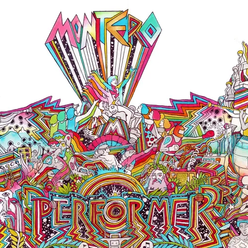 Montero - Performer vinyl record cover