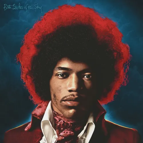 Jimi Hendrix - Both Sides Of The Sky vinyl record cover