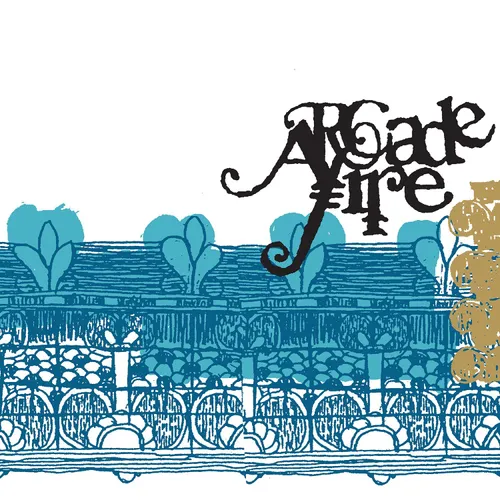 Arcade Fire - Arcade Fire (Ep) vinyl record cover