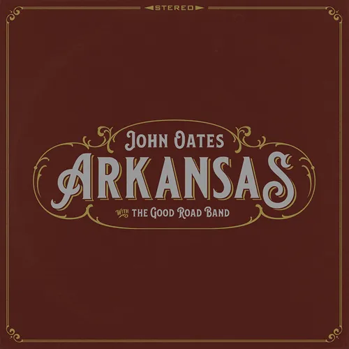 John Oates - Arkansas vinyl record cover