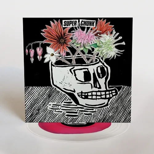 Superchunk - What A Time To Be Alive vinyl record cover