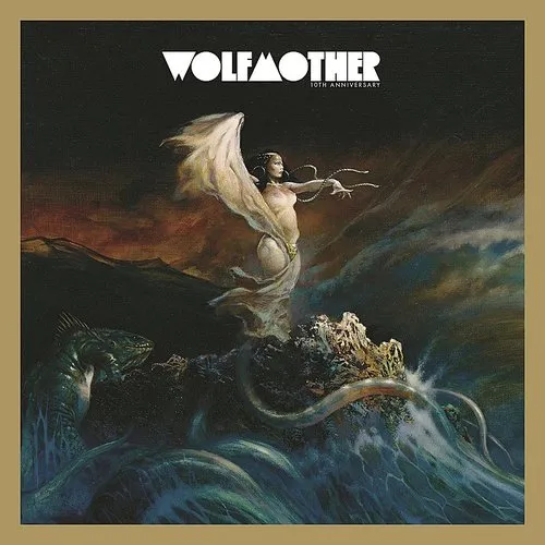 Wolfmother - Wolfmother: 10th Anniversary vinyl record cover