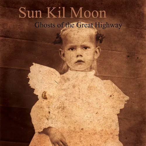 Sun Kil Moon - Ghosts Of The Great Highway vinyl record cover