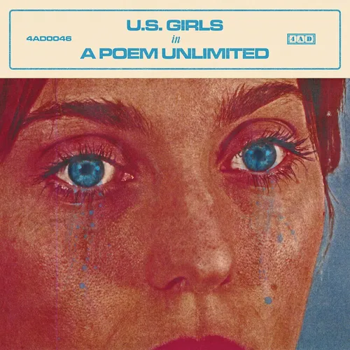 U.S. Girls - In A Poem Unlimited vinyl record cover