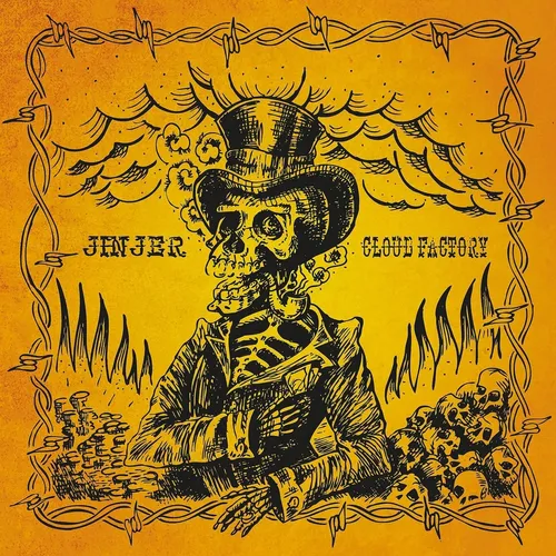 Jinjer - Cloud Factory vinyl record cover